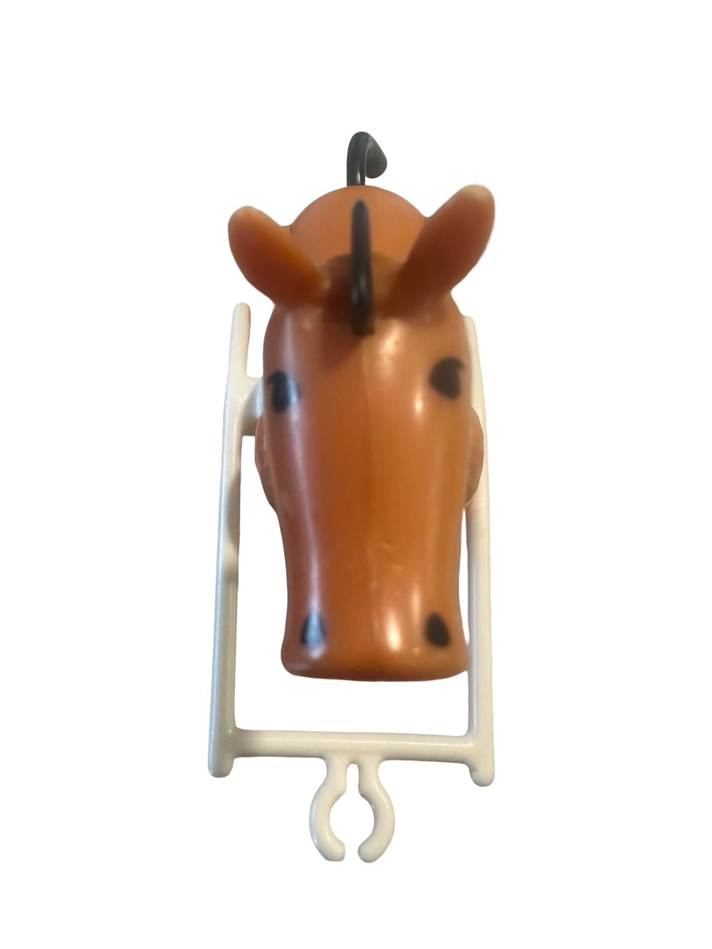 Vintage Little People Play Farm  Horse with Saddle